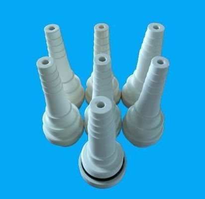White Dehydrated Alumina Ceramic Spare Parts for Paper Making Machinery at Affordable