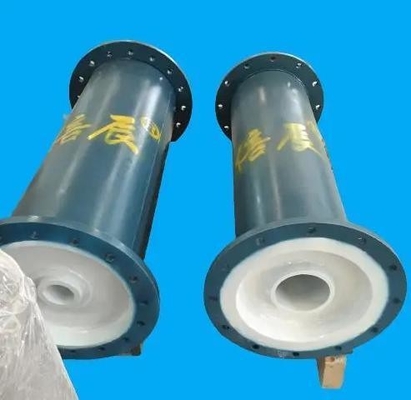 Customization Wear Resistant Ceramic Lined Metal Pipe for Industrial Applications