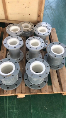 Customization Wear Resistant Ceramic Lined Metal Pipe for Industrial Applications