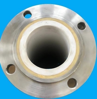 Customization Wear Resistant Ceramic Lined Metal Pipe for Industrial Applications