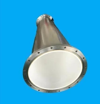 Customization Wear Resistant Ceramic Lined Metal Pipe for Industrial Applications