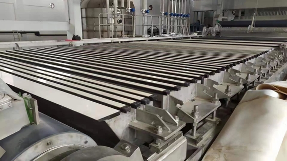 Hydrofoil Boxes Devatering Vacuum Solutions for Ceramic Forming Board in Paper Making