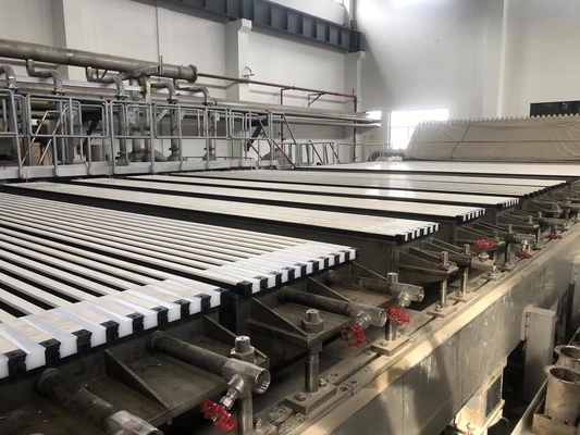 Hydrofoil Boxes Devatering Vacuum Solutions for Ceramic Forming Board in Paper Making