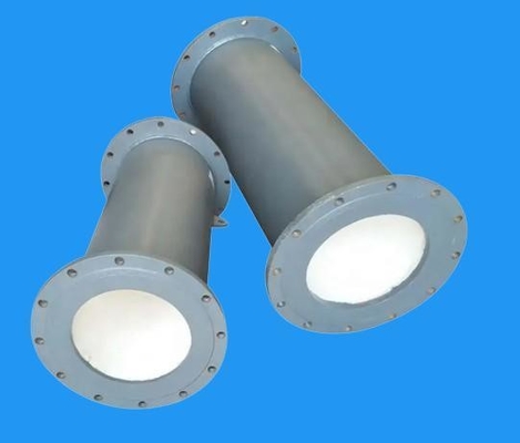Customizable Wear Resistant Ceramic Lined Carbon Steel Pipe for Heavy Duty Applications