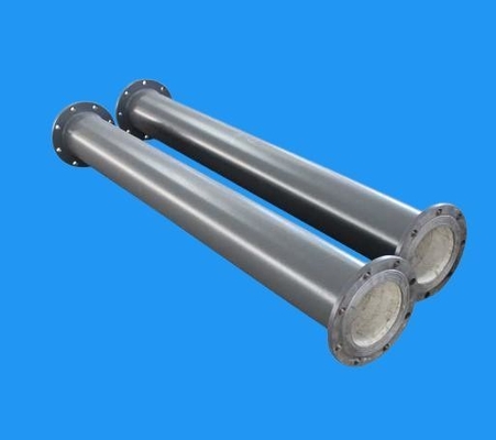 Customizable Wear Resistant Ceramic Lined Carbon Steel Pipe for Heavy Duty Applications