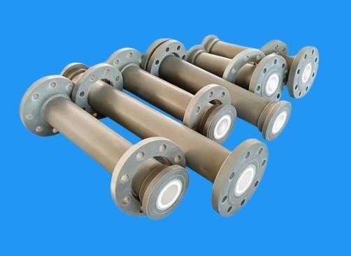 Customizable Wear Resistant Ceramic Lined Carbon Steel Pipe for Heavy Duty Applications