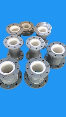Customizable Wear Resistant Ceramic Lined Carbon Steel Pipe for Heavy Duty Applications
