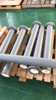 Customizable Wear Resistant Ceramic Lined Carbon Steel Pipe for Heavy Duty Applications