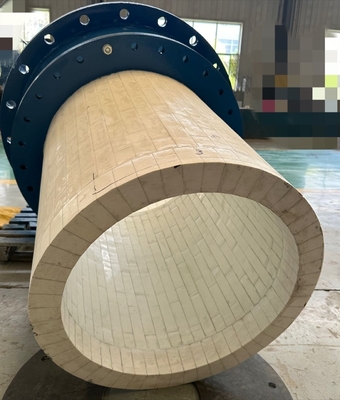Customized Stainless Steel Carbon Steel Ceramic Lined Pipe/Elbow for Various Industries