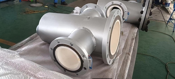 Customized Stainless Steel Carbon Steel Ceramic Lined Pipe/Elbow for Various Industries
