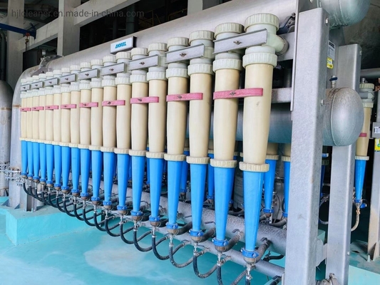 TC133/SC133 Centrifugal Cleaner Cone Customization for Maximum Cleaning Efficiency