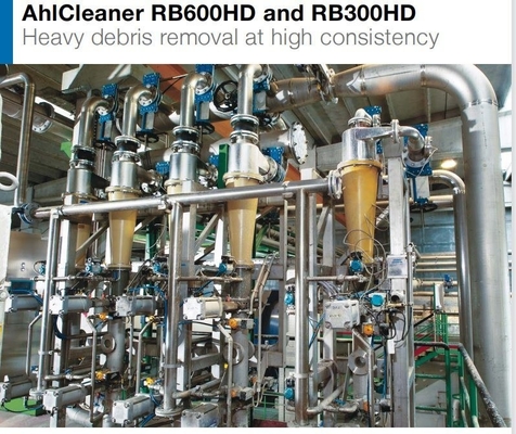 Rb600 Recycled Paper Pulp Cleaner for Advanced Centricleaner System in Paper Mill