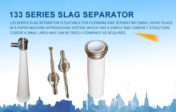 Heat Resistant Rb77 Paper Pulp Centriffler Customized Request for Contaminant Removal