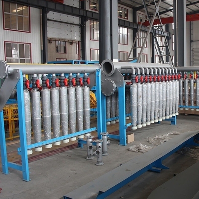 Heat Resistant Rb77 Paper Pulp Centriffler Customized Request for Contaminant Removal