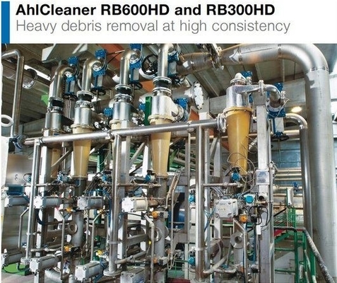High Density Cleaner Rb300 Rb600 for Recycled Paper Industry