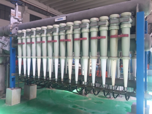 Advanced Tc133 Centrifugal Cleaners for Orange Contaminants Removal in Paper Industry