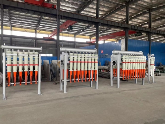 TC/SC133 Low Consistency Centrifugal Cleaner for Consistent Cleaning Performance