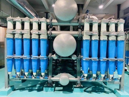 CLP300 Hydrocyclone Sand Separator The Ultimate Tool for Recycled Paper Manufacturers