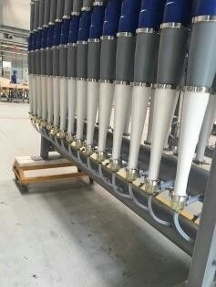 CLP300 Hydrocyclone Sand Separator The Ultimate Tool for Recycled Paper Manufacturers