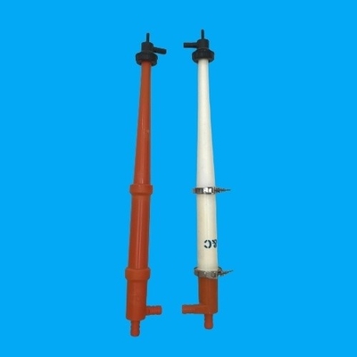 Ks60 Low Consistency PA66 Hydrocyclone for Paper Pulp Mill Customized