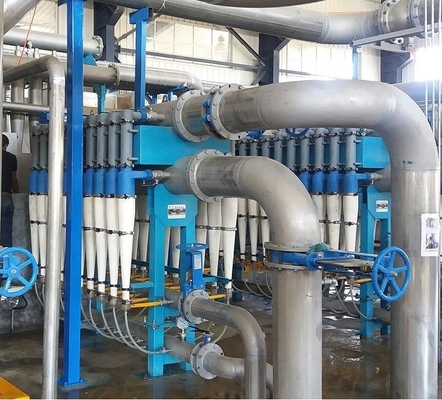 HCl5 Low Consistency Centrifugal Pulp Cleaners for Paper Pulp Manufacturing Equipment