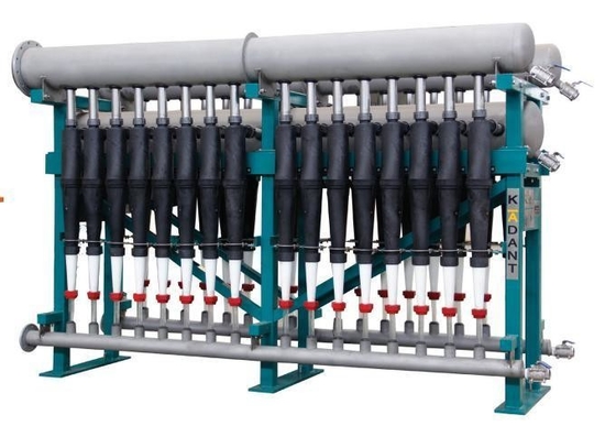 Centrifugal Fine Fowarder Cleaner for Lower Consistency and Manufacturing Process Casting