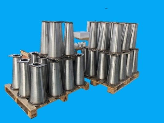 XCEL150 Low Consistency CT30 CT60 Centrifugal Cleaners Paper for Effective Filtration