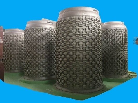 Strong and Durable Wear Resistance Centrifugal Cleaners for Paper Radiclone Am80