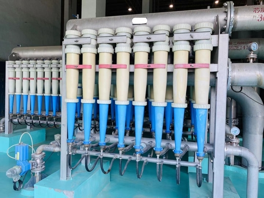 Low Consistency Centrifugal Cleaner for Paper Making Machinery Made from Virgin Pulp