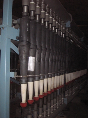 High and Low Consistency Centricleaner for Recycled Paper Manufacturing Process Casting