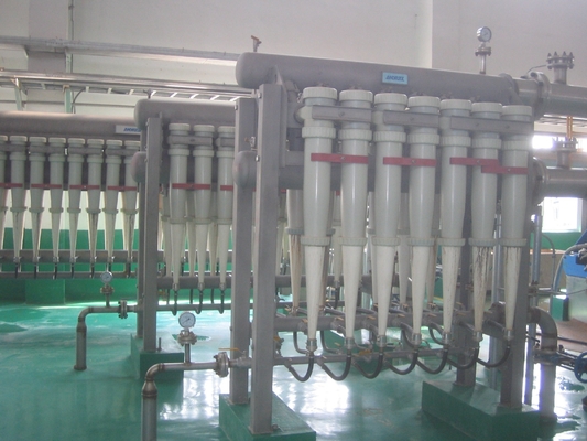 High and Low Consistency Centricleaner for Recycled Paper Manufacturing Process Casting