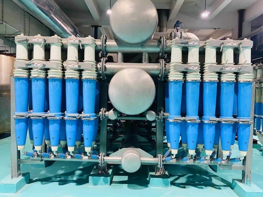 High and Low Consistency Centricleaner for Recycled Paper Manufacturing Process Casting
