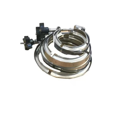 Manufacturing Process Casting HCl5 Paper Pulp Centricleaner for Contaminant Removal