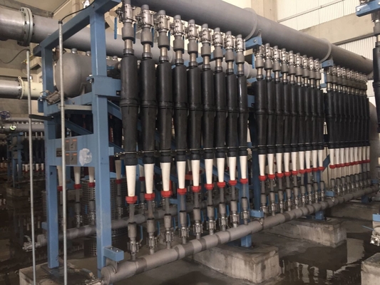 Paper Pulp Mill Xcel 150 Low Consistency Hydrocyclone Black Upper Cone Without Processing