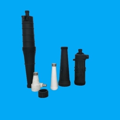 Paper Pulp Mill Xcel 150 Low Consistency Hydrocyclone Black Upper Cone Without Processing