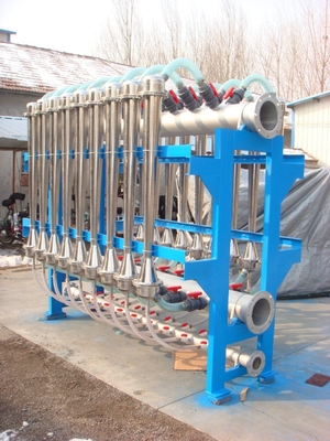Paper Pulp Machine Stainless Steel Hydrocyclone Cleanpac 250 Lwr with After-sales Service