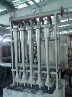 Paper Pulp Machine Stainless Steel Hydrocyclone Cleanpac 250 Lwr with After-sales Service