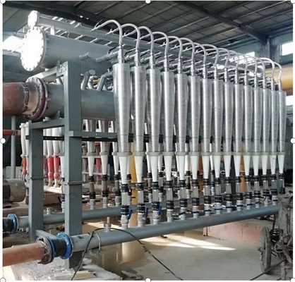 Paper Pulp Machine Stainless Steel Hydrocyclone Cleanpac 250 Lwr with After-sales Service