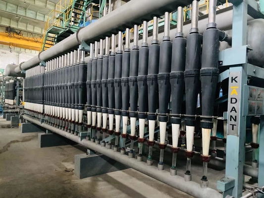 Upgrade Your Pulp Production with Xcel150 Paper Pulp Centriffler Contaminant Removal