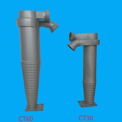 CT30 and CT60 Stainless Steel Ceramic Lined Hydrocyclone After-sales Service Yes