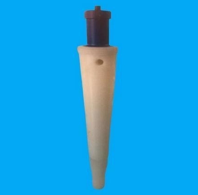 Hydrocyclone Separator for Paper Pulp Making Machine/Waste Pulp Equipment White Color