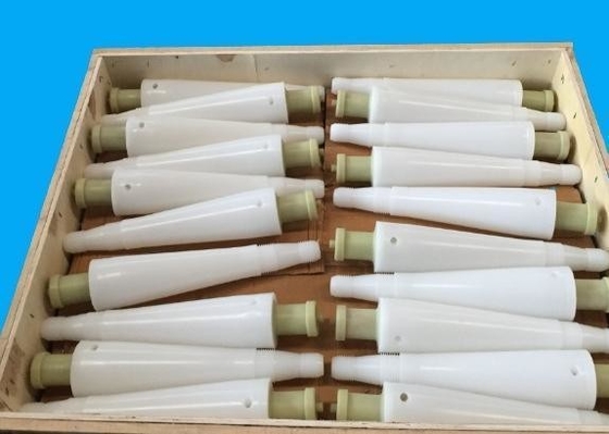 Hydrocyclone Separator for Paper Pulp Making Machine/Waste Pulp Equipment White Color