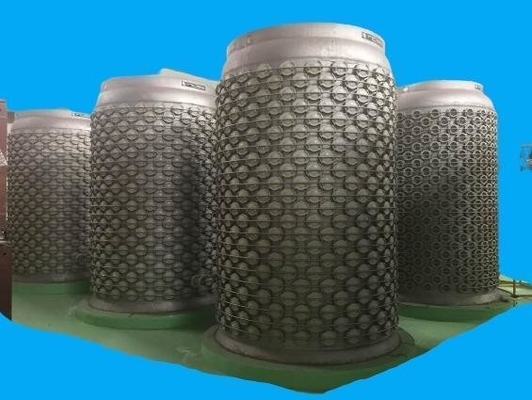 Hydrocyclone Separator for Paper Pulp Making Machine/Waste Pulp Equipment White Color