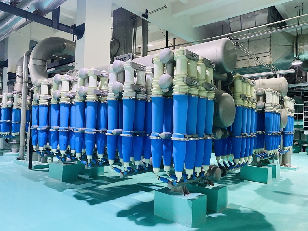 Non-Customized Full Set Celleco Twister Cleaner for Thick Paper in Paper Mill Machine