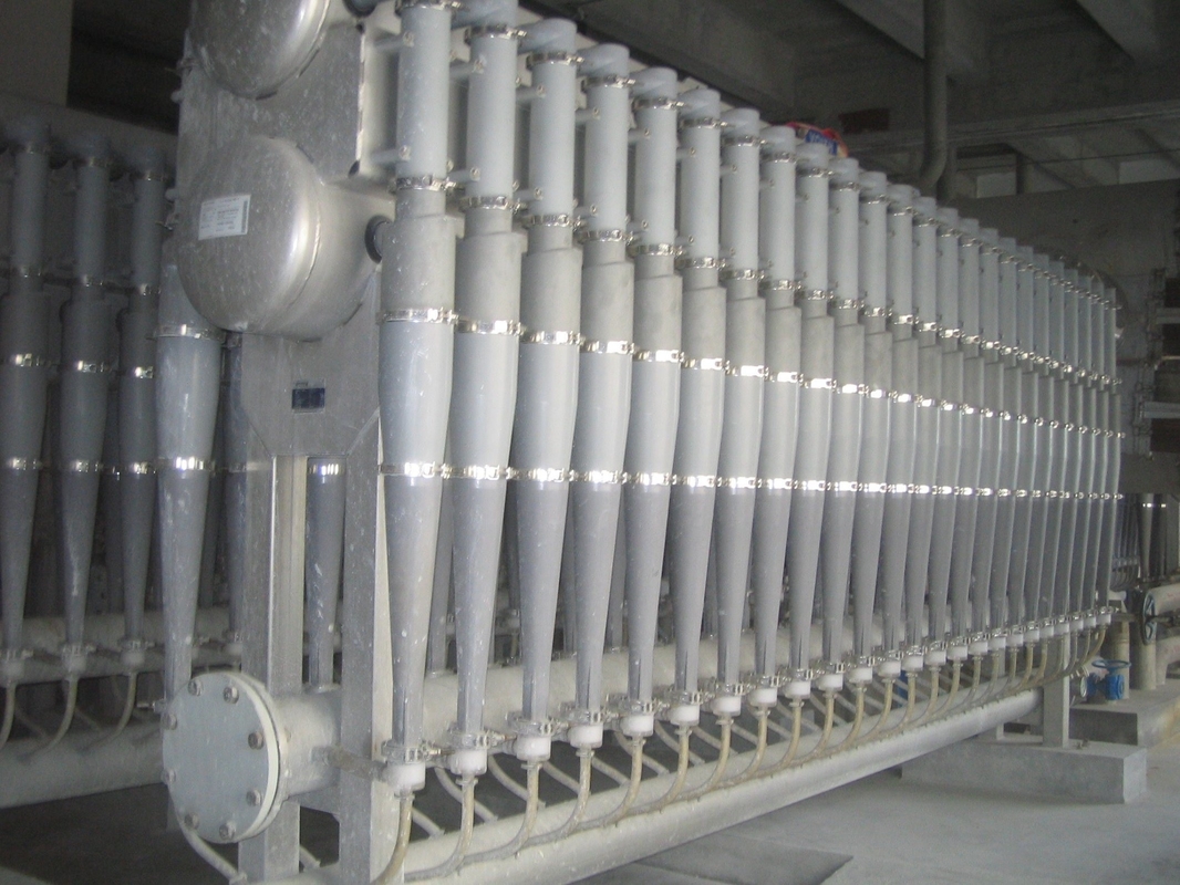 CE Certified HCl 5 Low Consistency Hydrocyclone for Paper Pulp Mill Competitive Offer