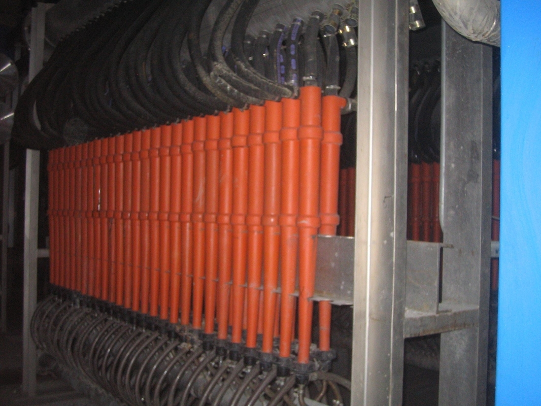 2-3 Month Life Ks60 Low Consistency Centrifugal Pulp Cleaners for Virgin Paper Casting