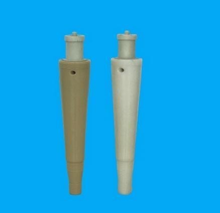 Hydrocyclone Separator for Paper Pulp Making Machine/Waste Pulp Equipment White Color